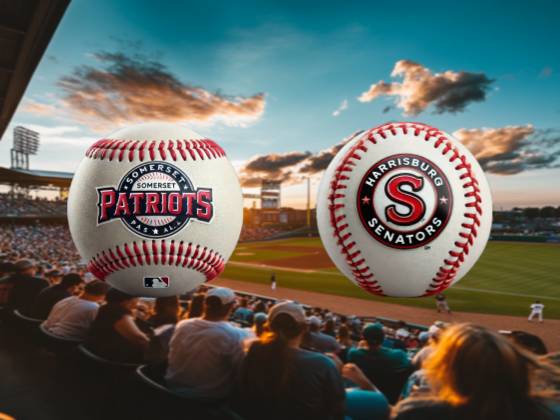 Harrisburg Senators vs. Somerset Patriots